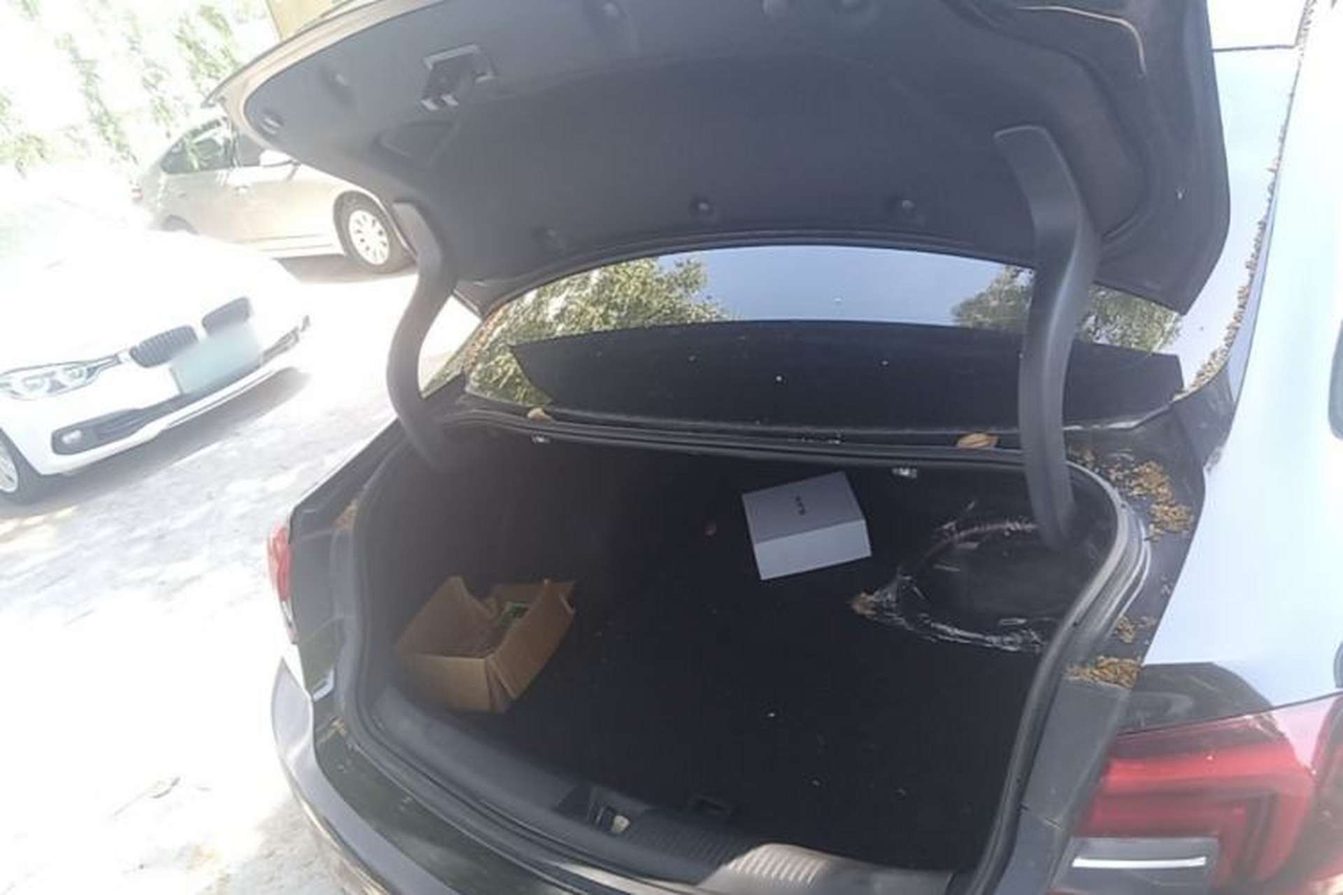 Used Buick Regal 2017 20T Luxury Model Trunk