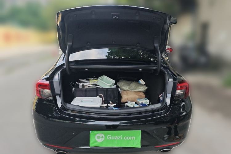 Used Buick Regal 2017 28T Prestige Model Trunk