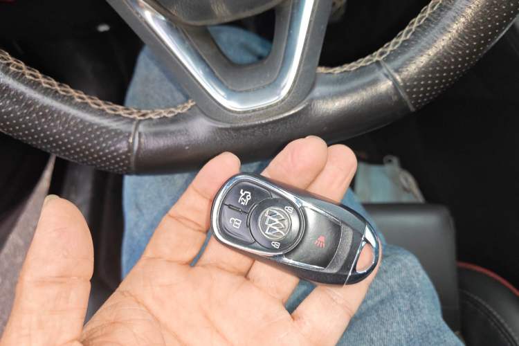 Used Buick Regal 2017 GS 28T Luxury Model Vehicle Key