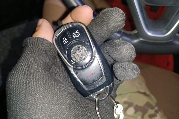 Used Buick Regal 2017 20T Elite Edition Vehicle Key