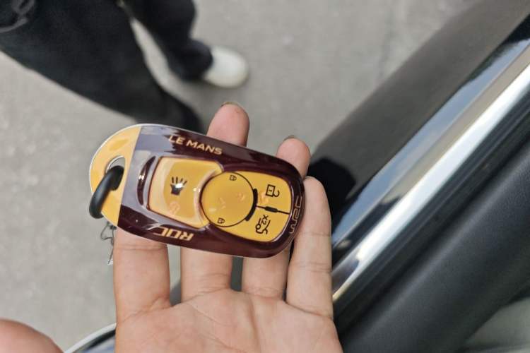 Used Buick Regal 2017 28T Prestige Model Vehicle Key