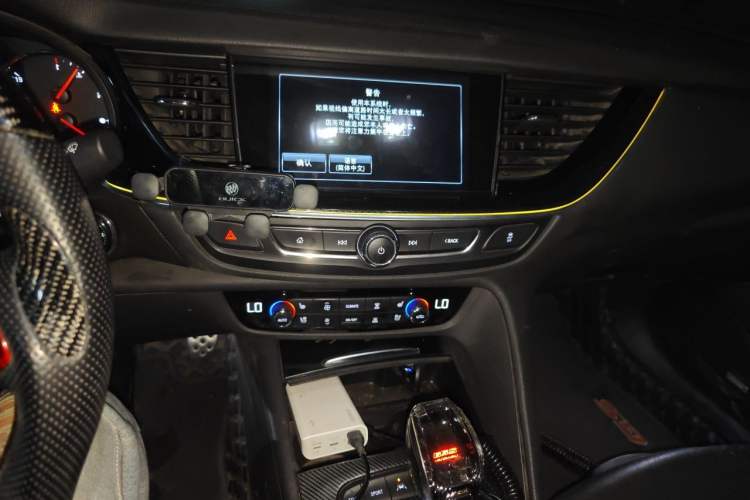 Used Buick Regal 2017 GS 28T Prestige Model Audio And AC Panel