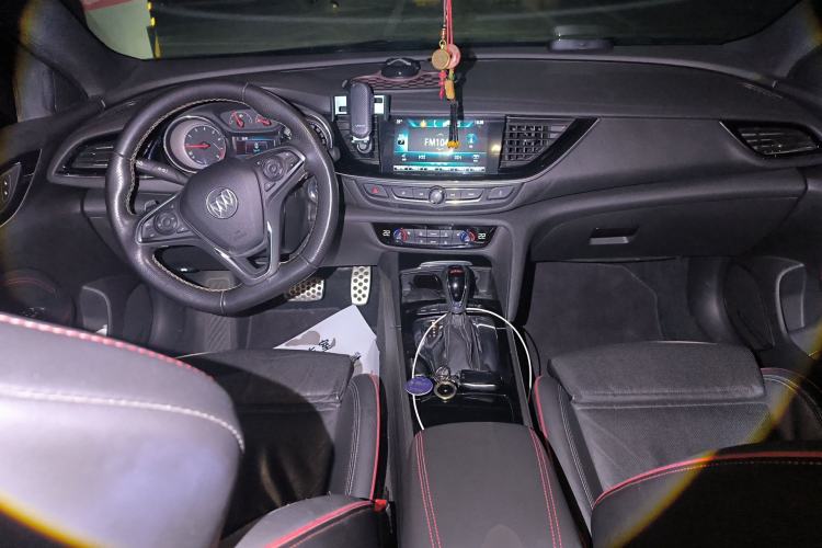 Used Buick Regal 2017 GS 28T Luxury Model Center Console