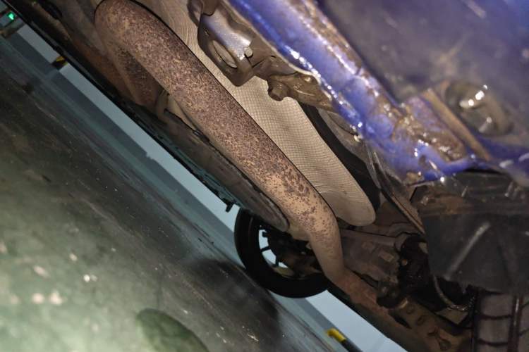 Used Buick Regal 2017 GS 28T Prestige Model Chassis Rear Left