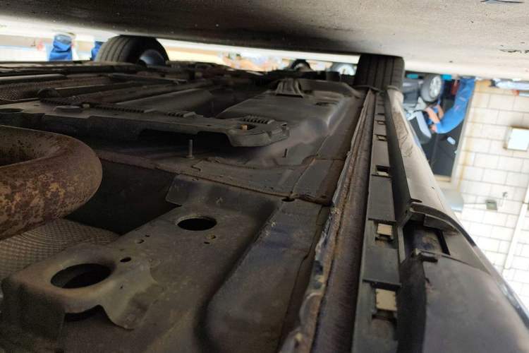 Used Buick Regal 2017 GS 28T Prestige Model Chassis Rear Left