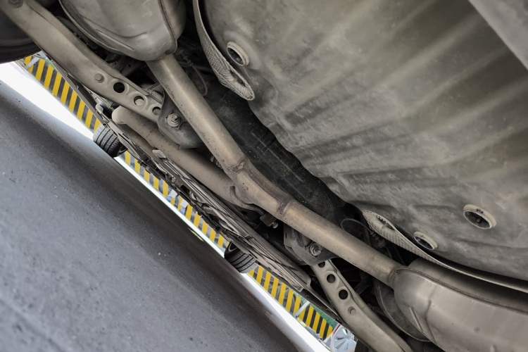 Used Buick Regal 2017 GS 28T Prestige Model Chassis Rear