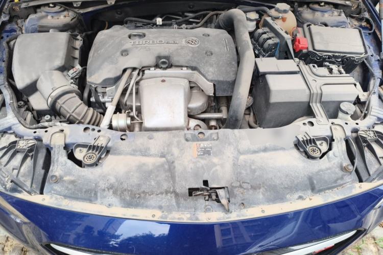 Used Buick Regal 2017 GS 28T Luxury Model Engine Bay