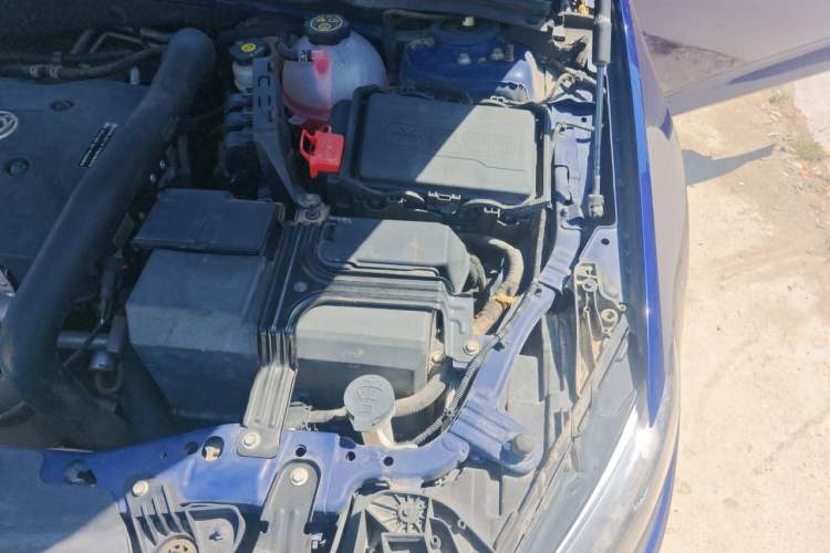 Used Buick Regal 2017 GS 28T Luxury Model Engine Bay Left