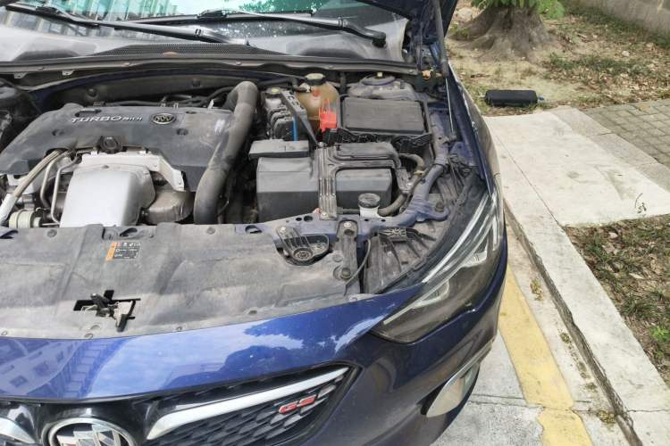 Used Buick Regal 2017 GS 28T Luxury Model Engine Bay Left