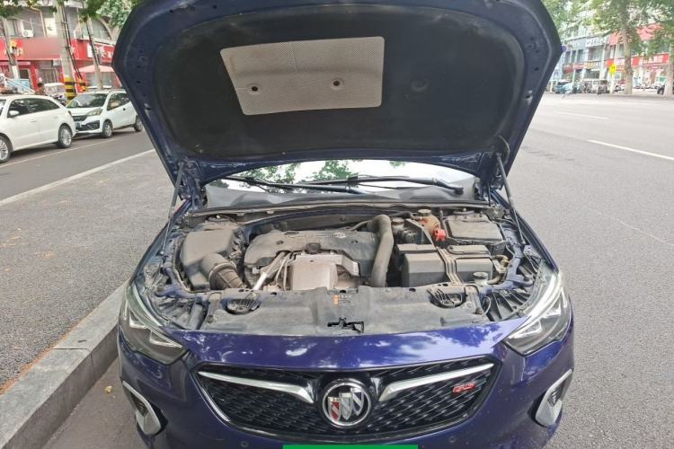 Used Buick Regal 2017 GS 28T Luxury Model Engine Bay