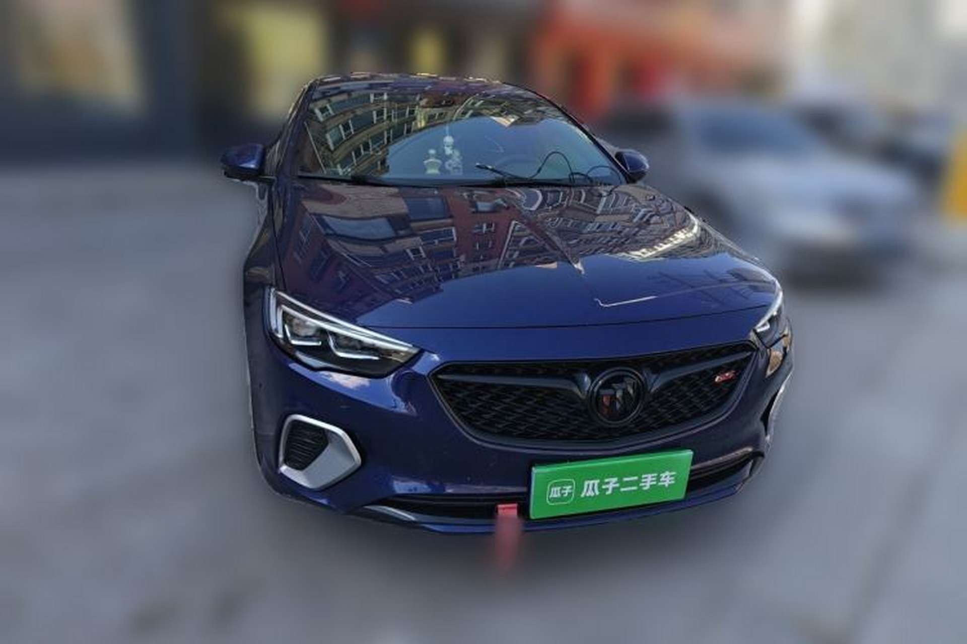 Used Buick Regal 2017 GS 28T Luxury Model Front
