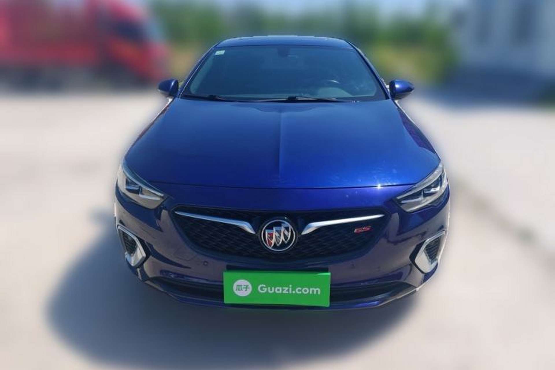Used Buick Regal 2017 GS 28T Luxury Model Front