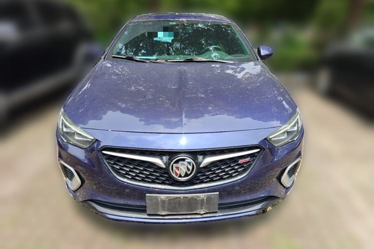 Used Buick Regal 2017 GS 28T Luxury Model Front