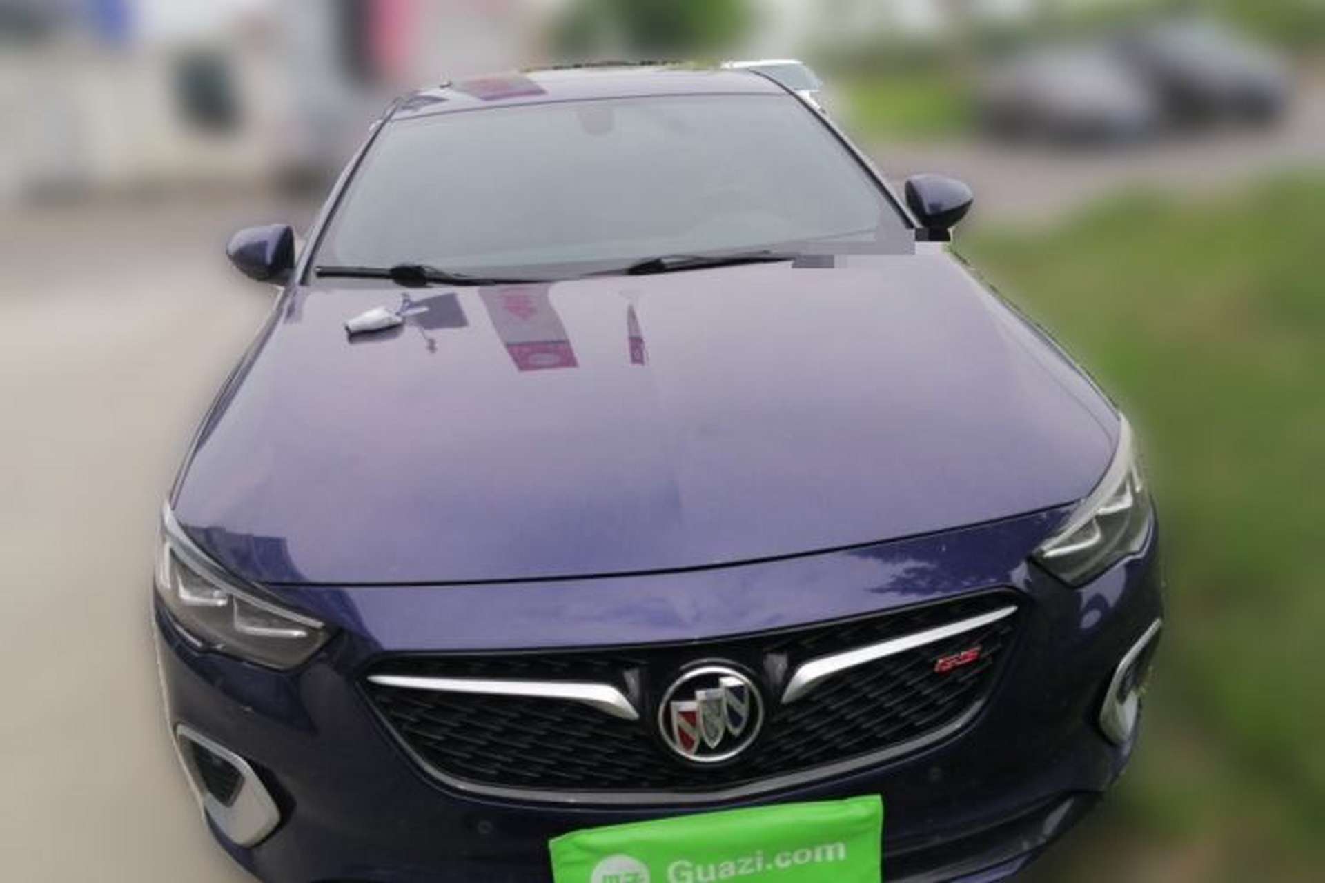 Used Buick Regal 2017 GS 28T Luxury Model Front