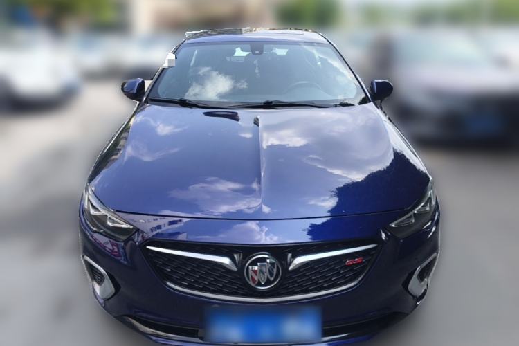 Used Buick Regal 2017 GS 28T Luxury Model Front