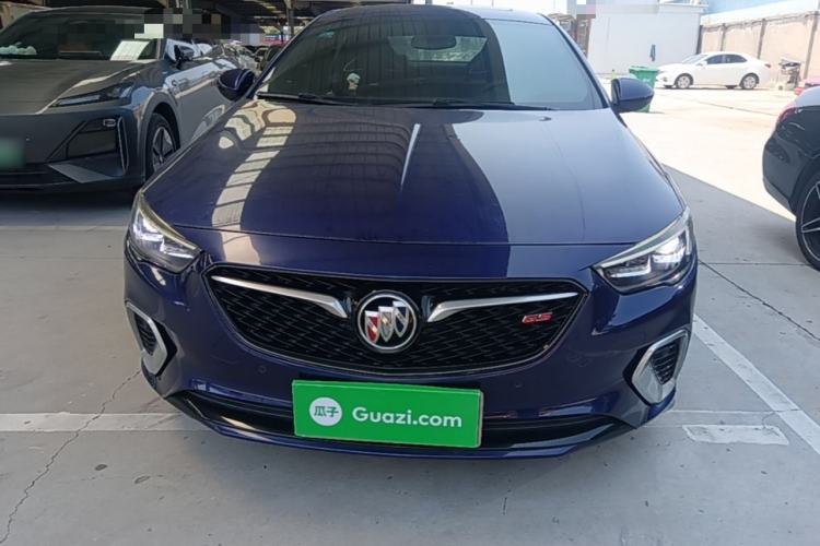 Used Buick Regal 2017 GS 28T Luxury Model Front