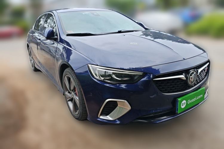 Used Buick Regal 2017 GS 28T Prestige Model Front Right 45 Deg