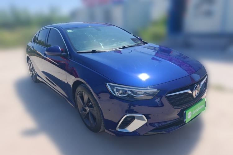Used Buick Regal 2017 GS 28T Luxury Model Front Right 45 Deg