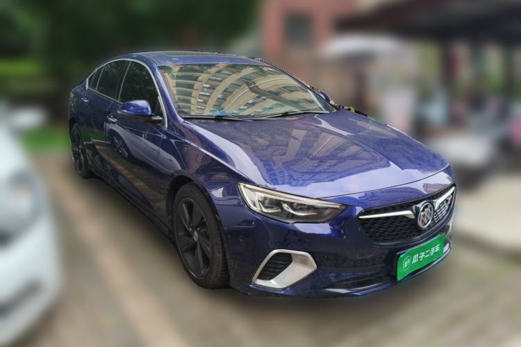 Used Buick Regal 2017 GS 28T Luxury Model Front Right 45 Deg