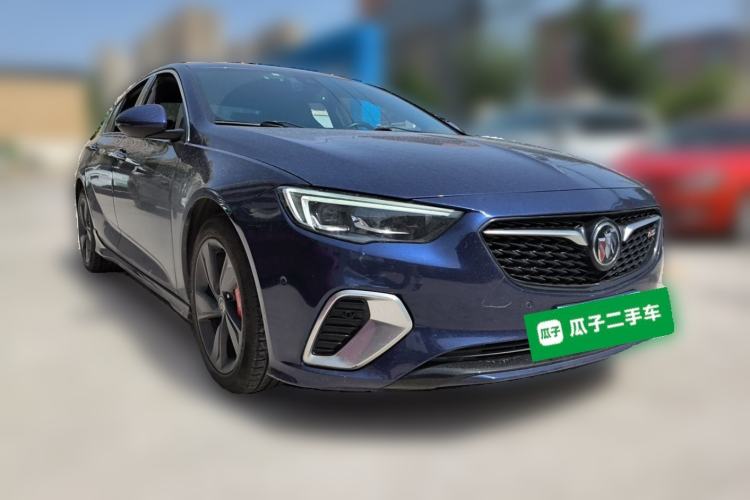 Used Buick Regal 2017 GS 28T Prestige Model Front Right 45 Deg