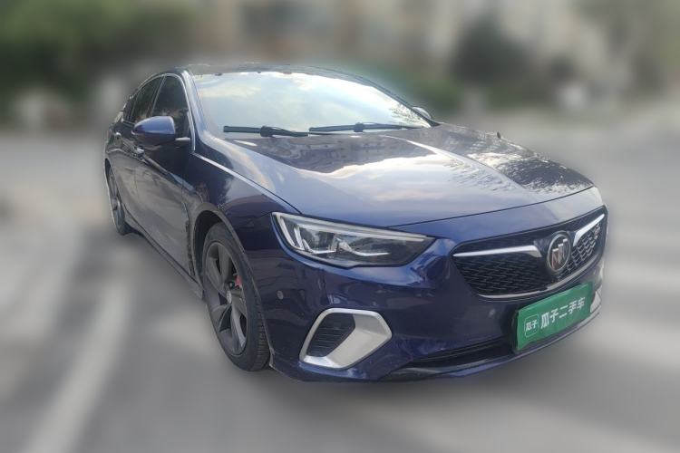 Used Buick Regal 2017 GS 28T Prestige Model Front Right 45 Deg