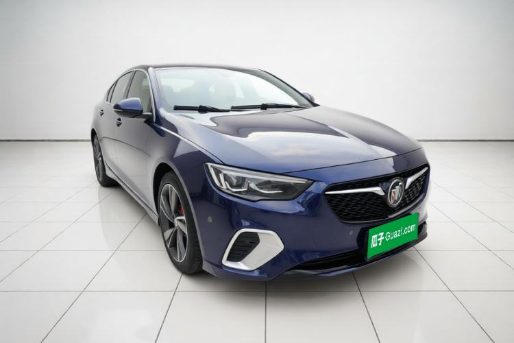Used Buick Regal 2017 GS 28T Prestige Model Front Right 45 Deg