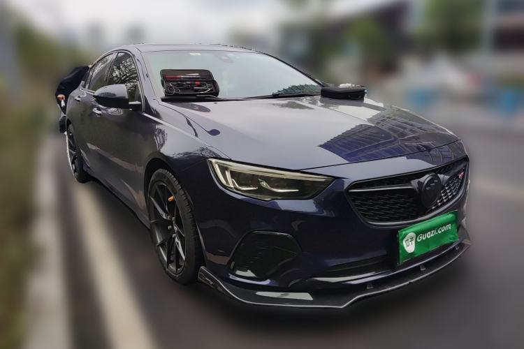 Used Buick Regal 2017 GS 28T Prestige Model Front Right 45 Deg