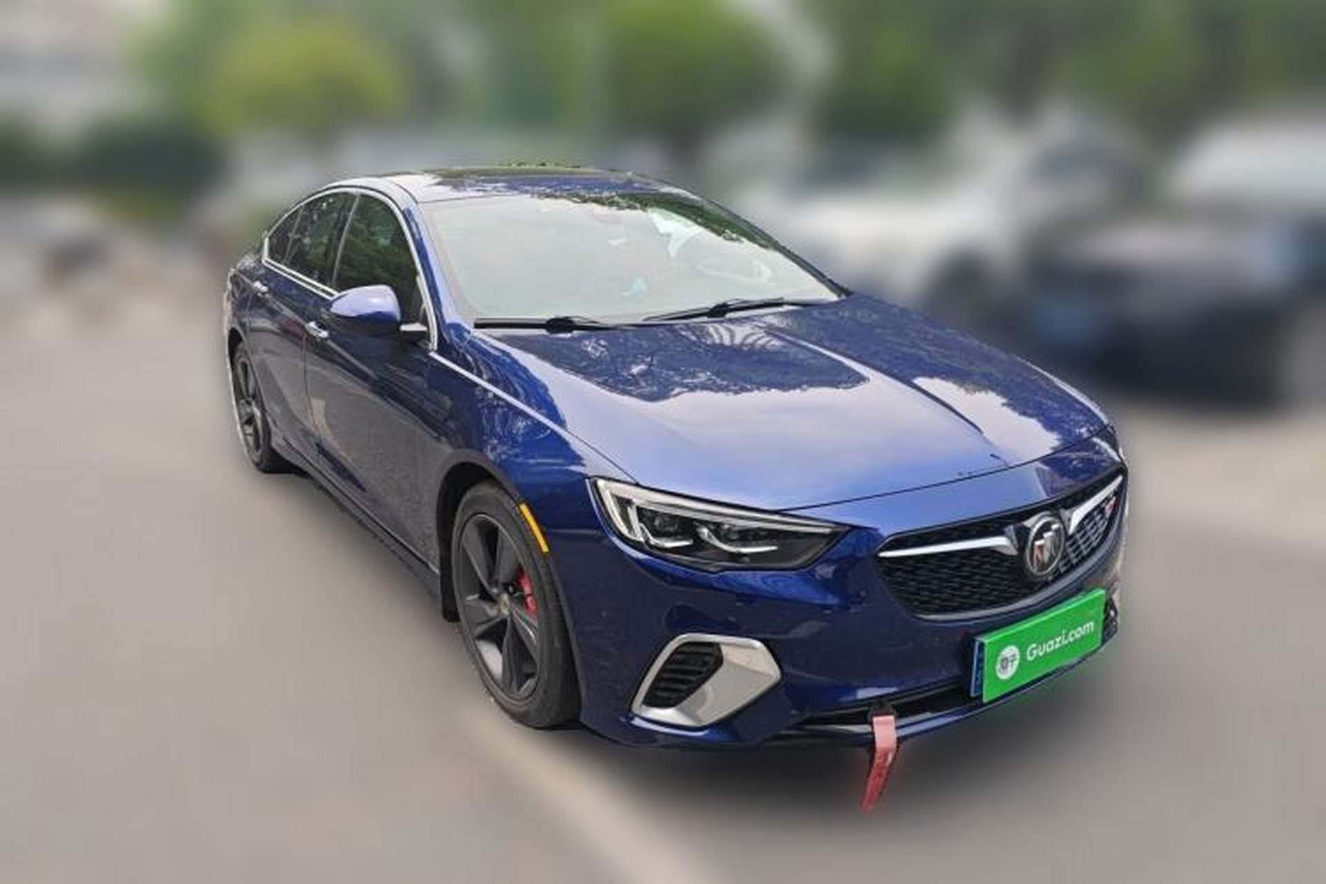 Used Buick Regal 2017 GS 28T Prestige Model Front Right 45 Deg