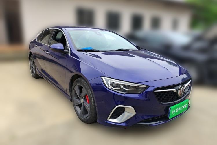 Used Buick Regal 2017 GS 28T Prestige Model Front Right 45 Deg