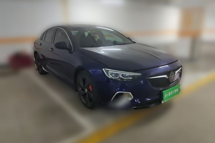 Used Buick Regal 2017 GS 28T Prestige Model Front Right 45 Deg