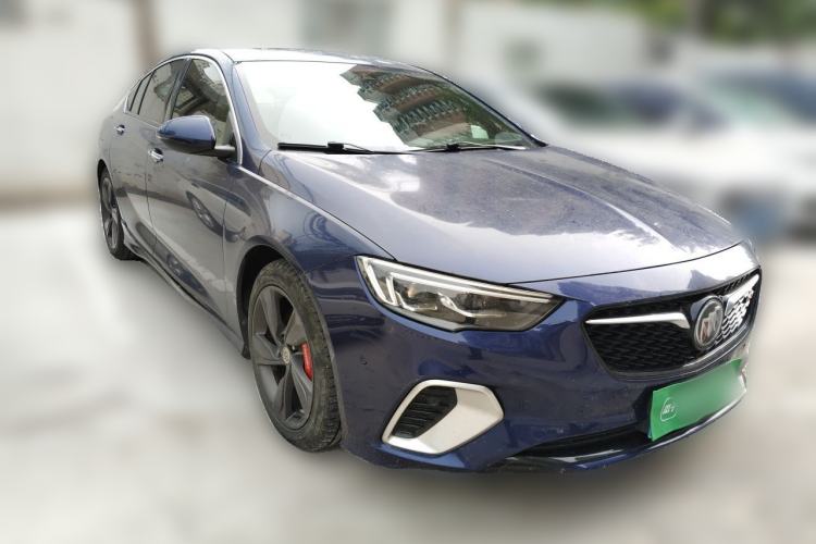 Used Buick Regal 2017 GS 28T Prestige Model Front Right 45 Deg