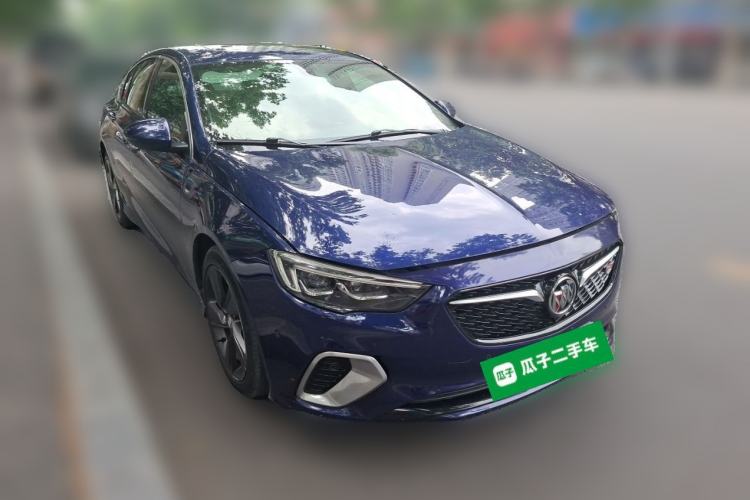 Used Buick Regal 2017 GS 28T Luxury Model Front Right 45 Deg