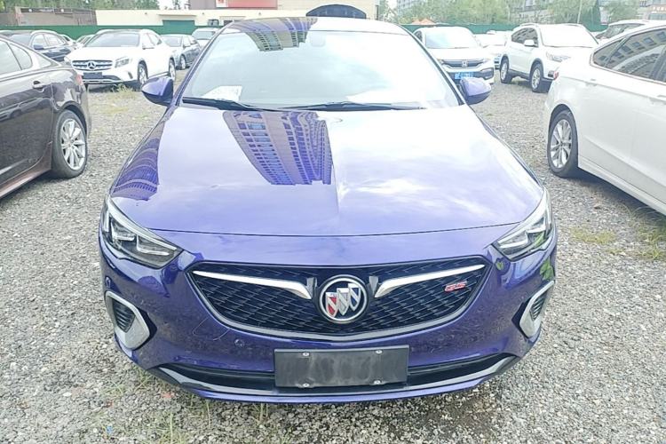 Used Buick Regal 2017 GS 28T Luxury Model Front