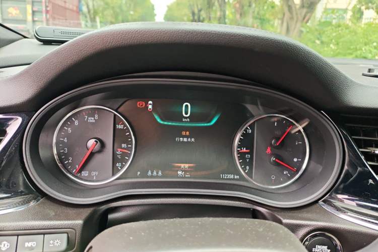 Used Buick Regal 2017 GS 28T Prestige Model Instrument Cluster
