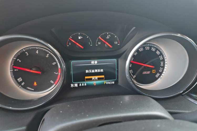 Used Buick Regal 2017 GS 28T Luxury Model Instrument Cluster