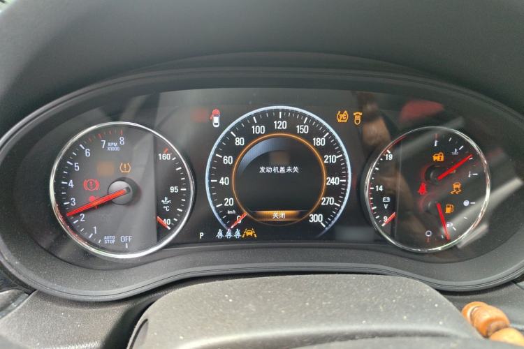 Used Buick Regal 2017 GS 28T Prestige Model Instrument Cluster