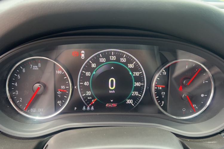 Used Buick Regal 2017 GS 28T Prestige Model Instrument Cluster