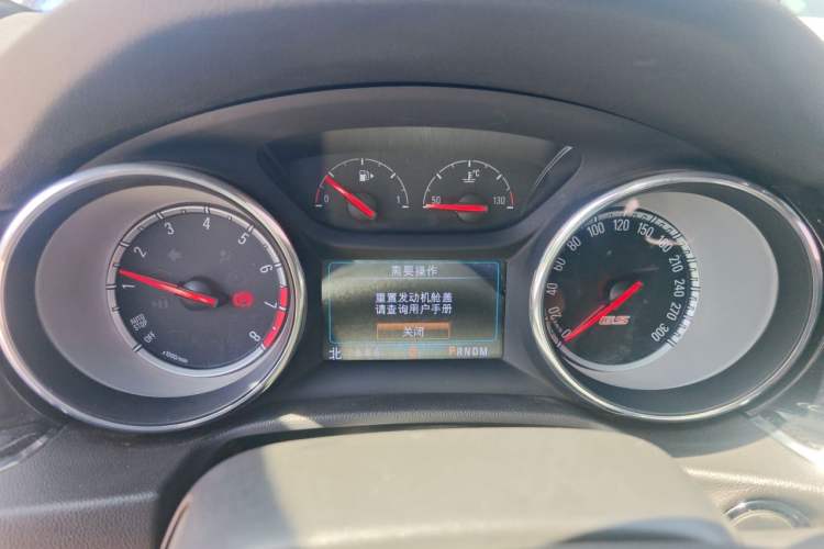 Used Buick Regal 2017 GS 28T Luxury Model Instrument Cluster
