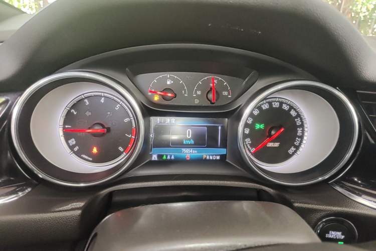 Used Buick Regal 2017 GS 28T Luxury Model Instrument Cluster