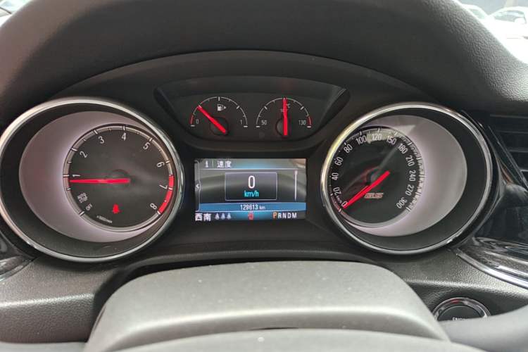 Used Buick Regal 2017 GS 28T Luxury Model Instrument Cluster