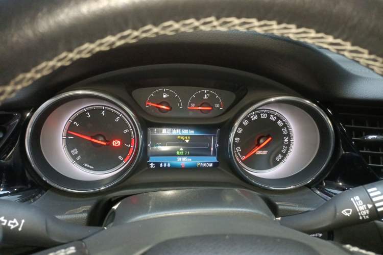 Used Buick Regal 2017 GS 28T Luxury Model Instrument Cluster
