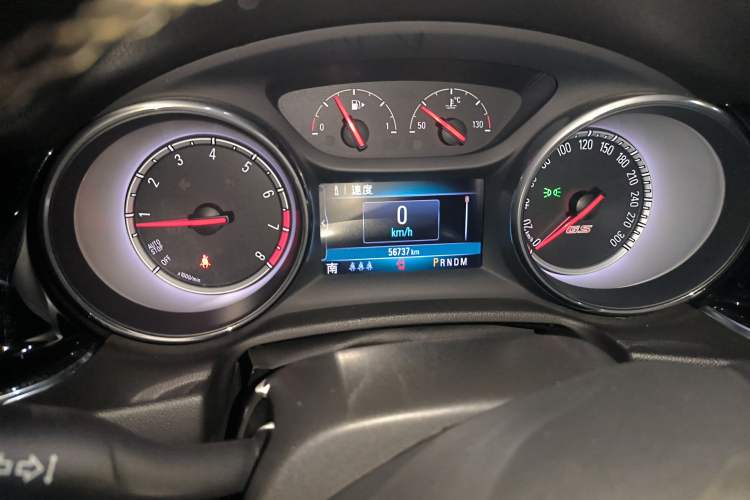 Used Buick Regal 2017 GS 28T Luxury Model Instrument Cluster