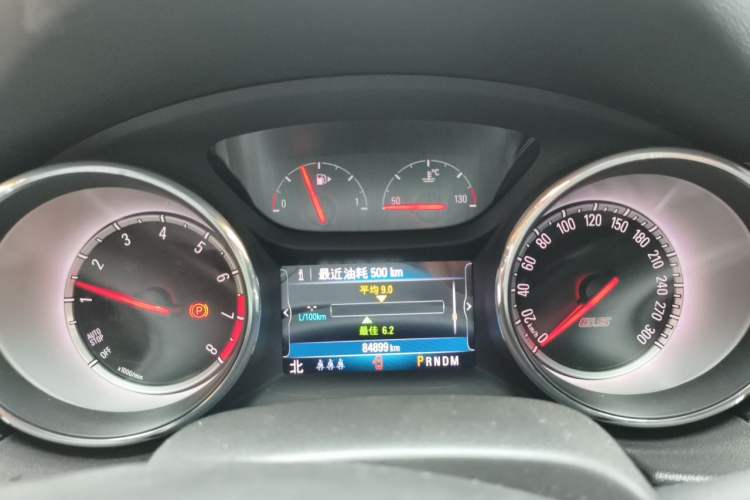 Used Buick Regal 2017 GS 28T Luxury Model Instrument Cluster