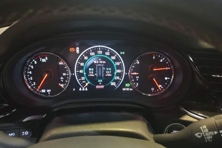 Used Buick Regal 2017 GS 28T Prestige Model Instrument Cluster