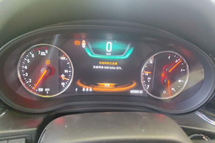 Used Buick Regal 2017 GS 28T Prestige Model Instrument Cluster