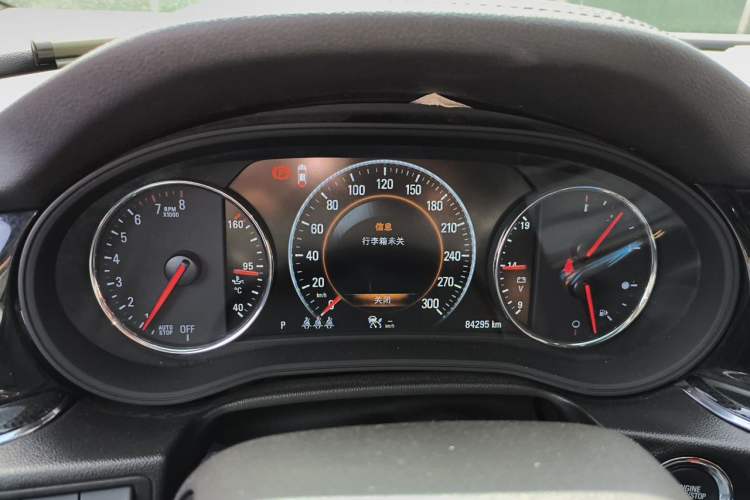 Used Buick Regal 2017 GS 28T Prestige Model Instrument Cluster