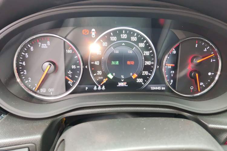Used Buick Regal 2017 GS 28T Prestige Model Instrument Cluster