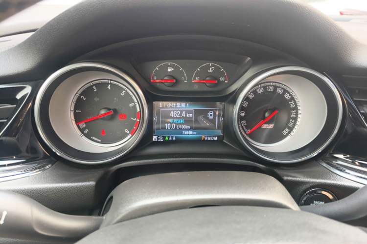 Used Buick Regal 2017 GS 28T Luxury Model Instrument Cluster