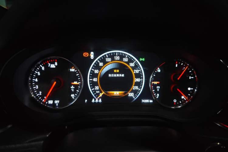 Used Buick Regal 2017 GS 28T Prestige Model Instrument Cluster
