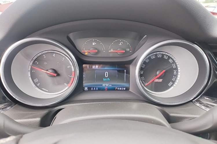 Used Buick Regal 2017 GS 28T Luxury Model Instrument Cluster